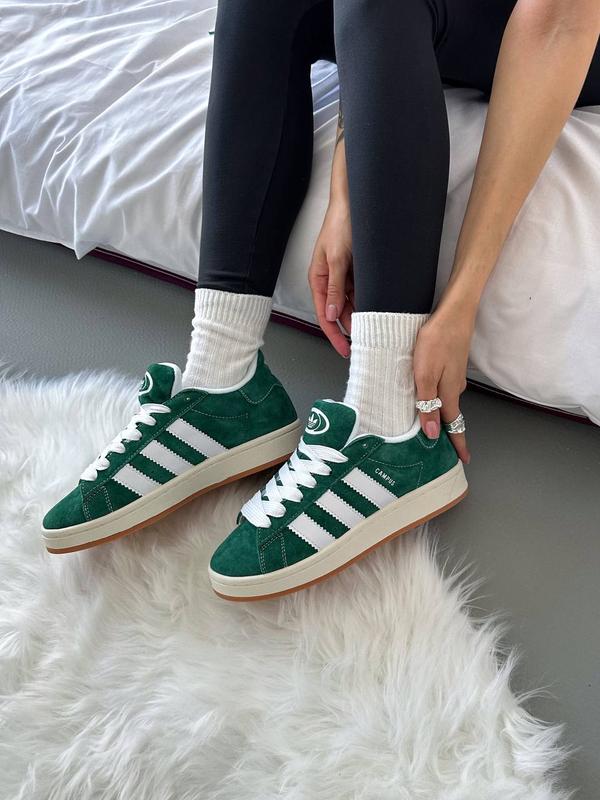 Adidas Campus 00s Green White