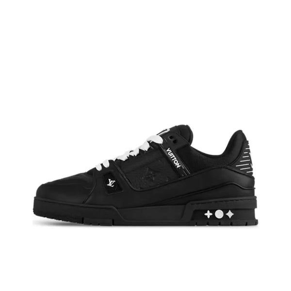 Louis Vuitton Black Trainer