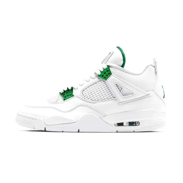 Nike Air Jordan 4 Retro Green Metallic