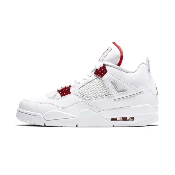 Nike Air Jordan 4 Retro Red Metallic