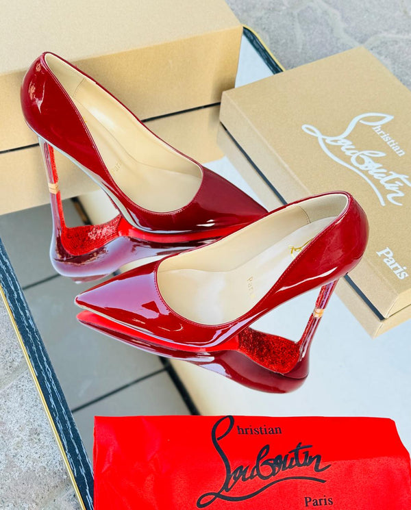 Christian Louboutin Kate Red Pumps