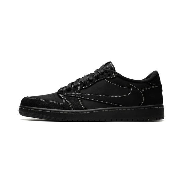 Travis Scott x Air Jordan 1 Low OG Black Phantom