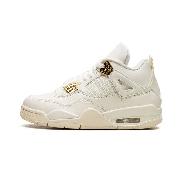 Nike Air Jordan 4 Retro Metallic Gold