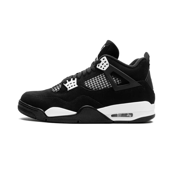 Nike Air Jordan 4 Retro White & Black Thunder