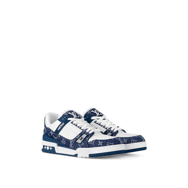 Louis Vuitton Blue White Trainer