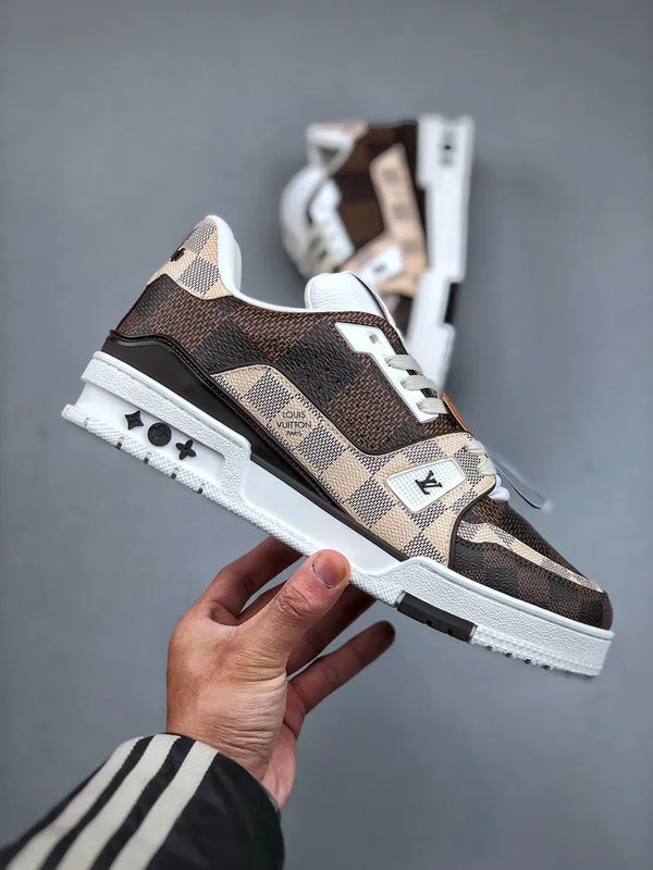 Louis Vuitton Trainer #54 Damier Ebene Multi