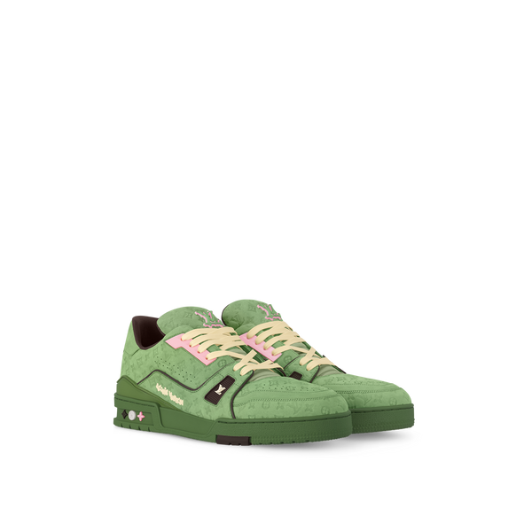 Louis Vuitton by Tyler, the Creator LV Trainer Green