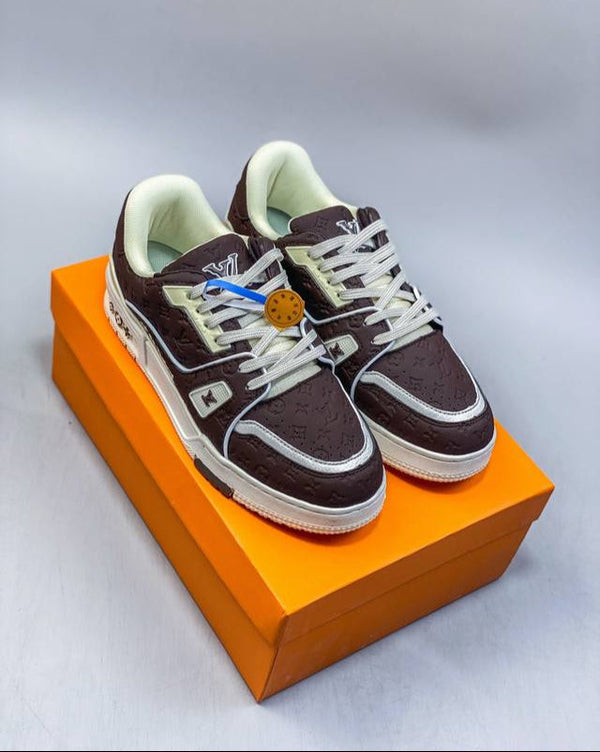 Louis Vuitton by Tyler, the Creator LV Trainer Mocha