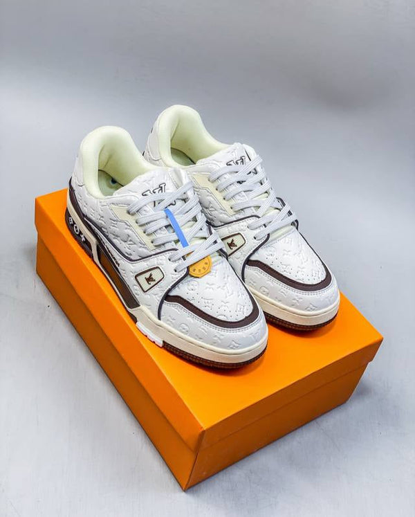 Louis Vuitton by Tyler, the Creator LV Trainer White Mocha