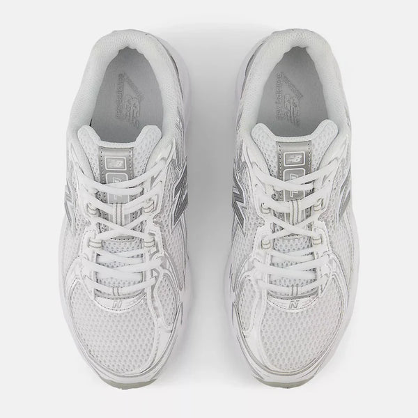New Balance 740 White Silver Metallic