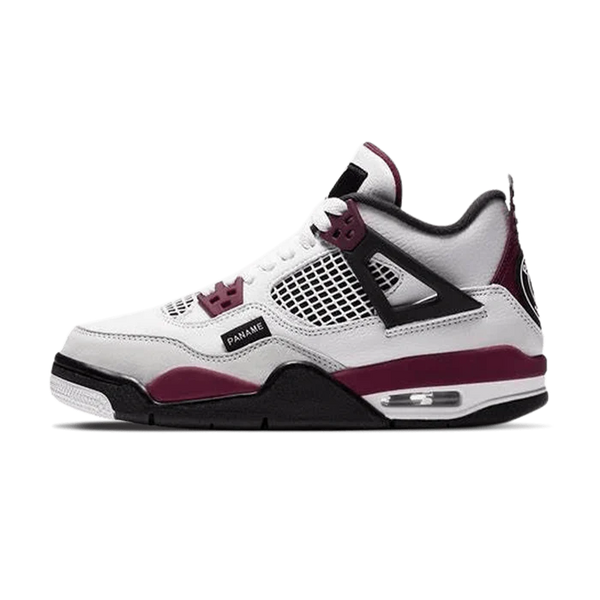 Nike Air Jordan 4 Retro PSG White Neutral Grey