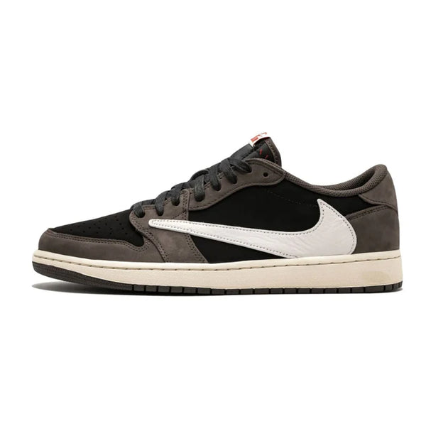 Travis Scott x Air Jordan 1 Low Grey White Black