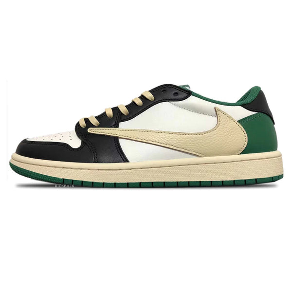 Travis Scott x Air Jordan 1 Low GREEN BLACK
